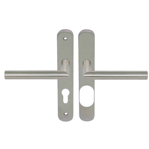 Ensembles béquilles Trou Oblong Inox – Image 3