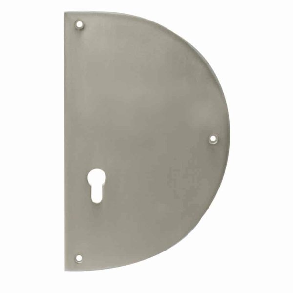 Plaque de poussée Demi-Ronde