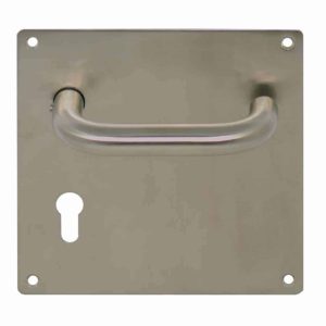 Ensemble sur plaques Carrées inox