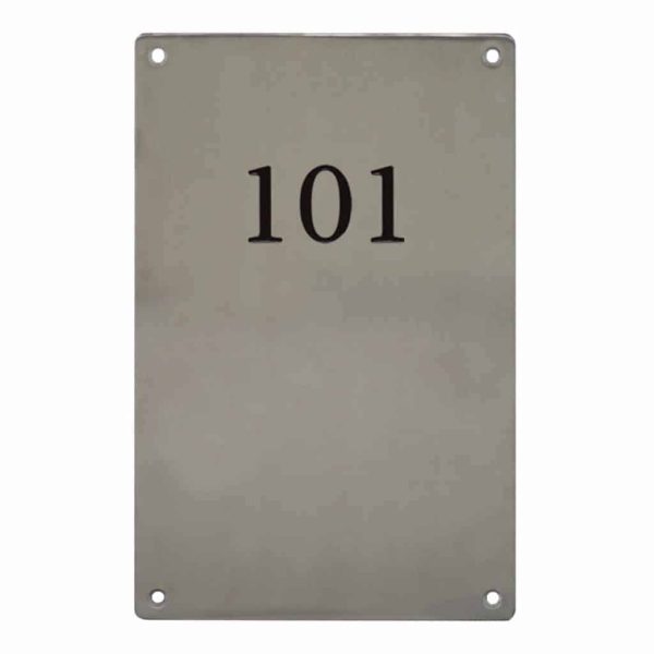 Plaque de poussée rectangle – Image 2