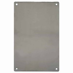 Plaque de poussée rectangle