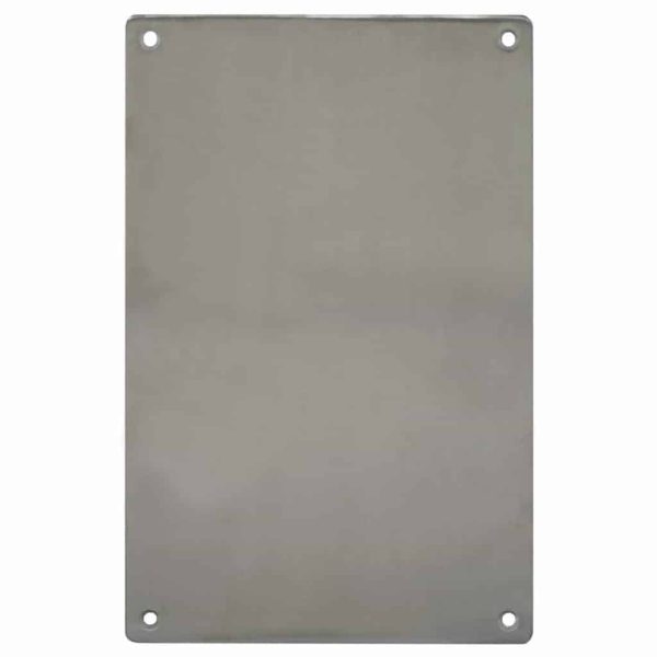 Plaque de poussée rectangle