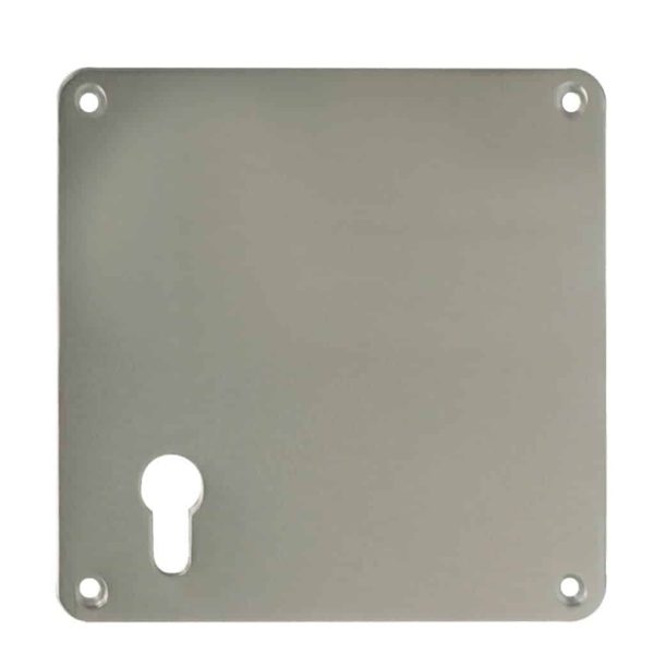Plaque de poussée carrée