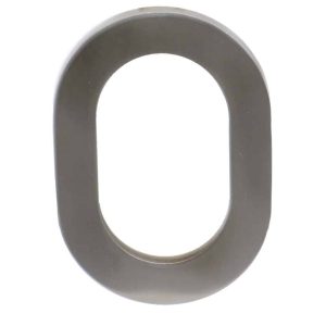 Rosace ovale pour protecteur de cylindre Trou Oblong