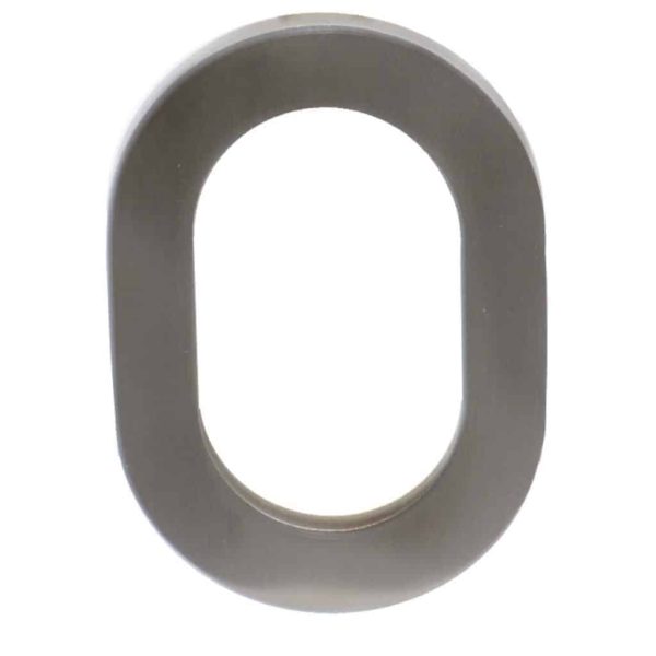 Rosace ovale pour protecteur de cylindre Trou Oblong
