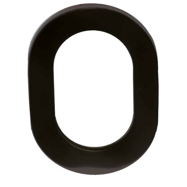 Rosace ovale pour protecteur de cylindre Trou Oblong – Image 2