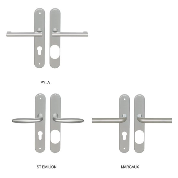 Palière Demi-lune Trou oblong – Image 2