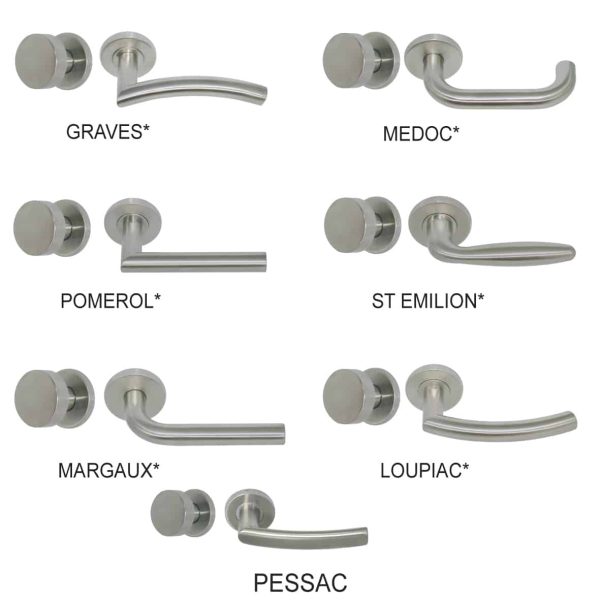 Ensembles palières Bouton cylindre plat – Image 2
