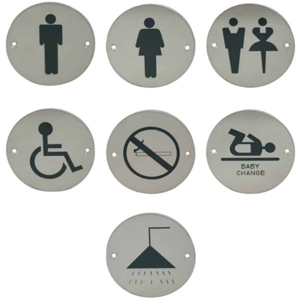 Idéogrammes sur plaques rondes – Image 2