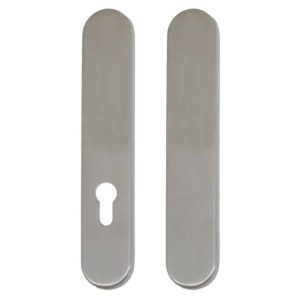 Plaques inox seules