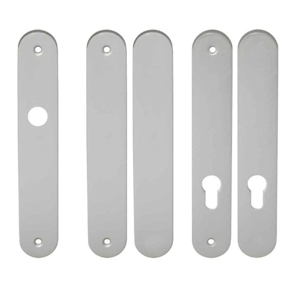 Plaques seules alu