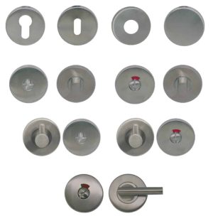 Rosaces Rondes Inox
