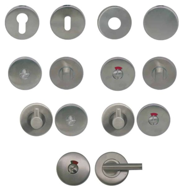 Rosaces Rondes Inox