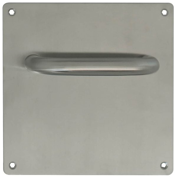 Ensemble sur plaques carrées inox Système Renforcé ROBUSTO – Image 2
