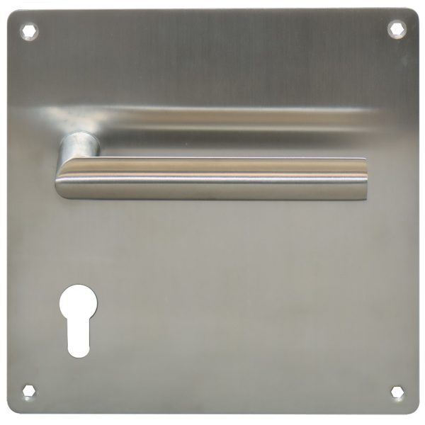 Ensemble sur plaques carrées inox Système Renforcé ROBUSTO – Image 6