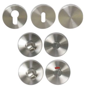 Rosaces rondes Inox