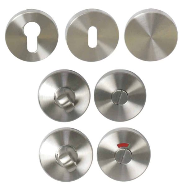 Rosaces rondes Inox