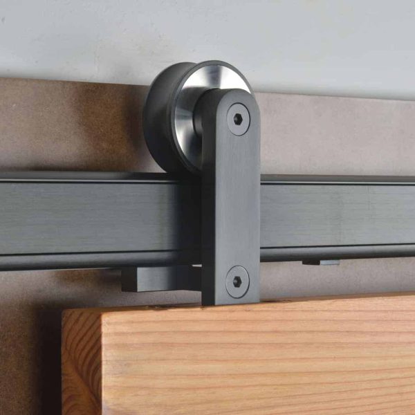 Kit coulissant sur rail alu galbé – Image 3