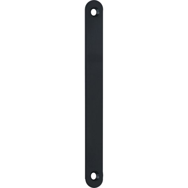 Kit cuvettes pour portes coulissantes - Poignées carrées Noires – Image 2