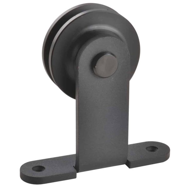 Kit coulissant sur fer plat noir – Image 4