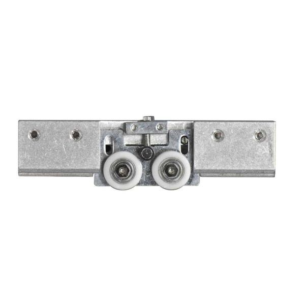 Kit coulissant sur rail alu pour porte verre – Image 2