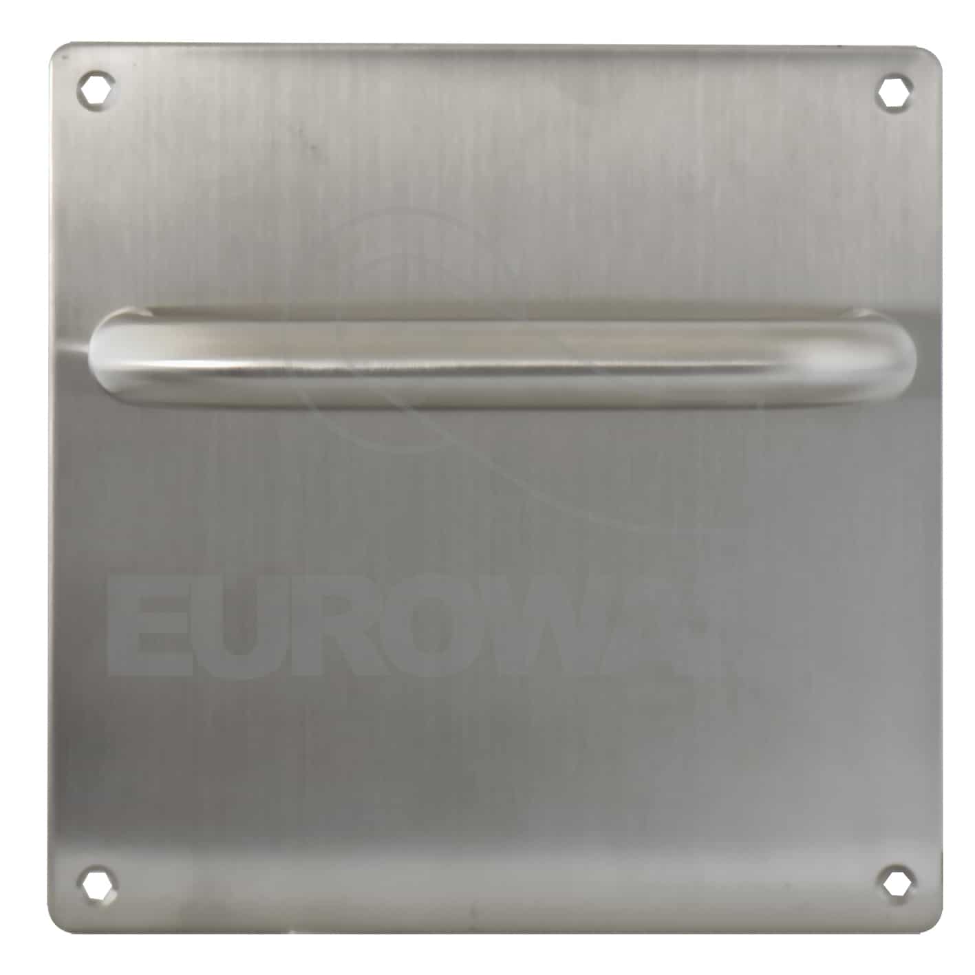 Plaque rectangle avec poignée fixe - EUROWALE