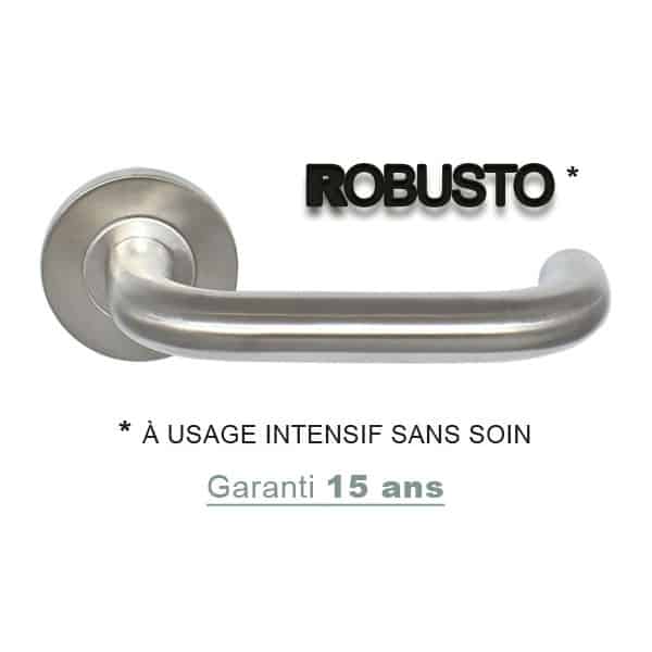 Poignées de porte solides