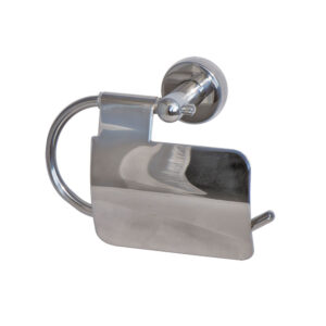 Dévidoir de papier toilette Trèfle avec couvercle