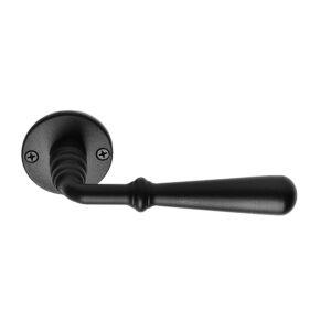 Beynac rosace Noir Mat
