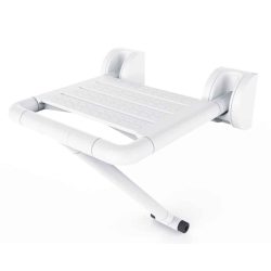 Siège de douche avec pied central